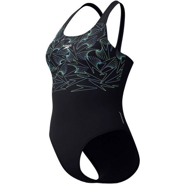 Speedo Badeanzug Hyperboom Placement Muscleback Trainingsbadeanzug