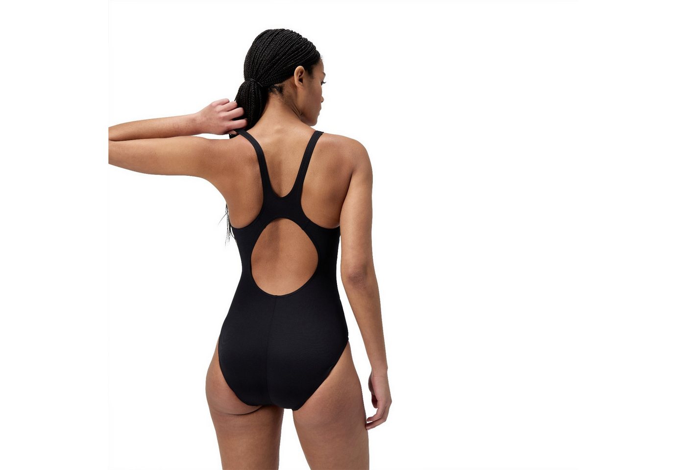 Speedo Badeanzug Hyperboom Placement Muscleback Trainingsbadeanzug – Bild 5 von 5