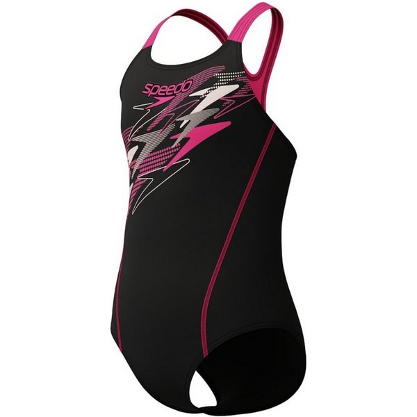 Speedo Badeanzug Medley Logo Badeanzug Mädchen