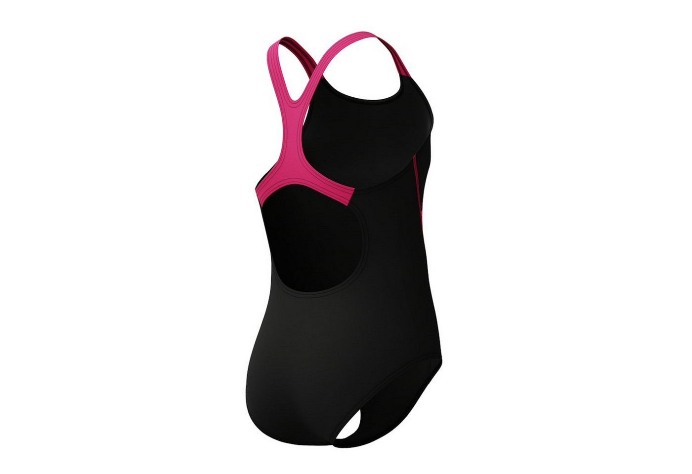 Speedo Badeanzug Medley Logo Badeanzug Mädchen – Bild 2 von 3