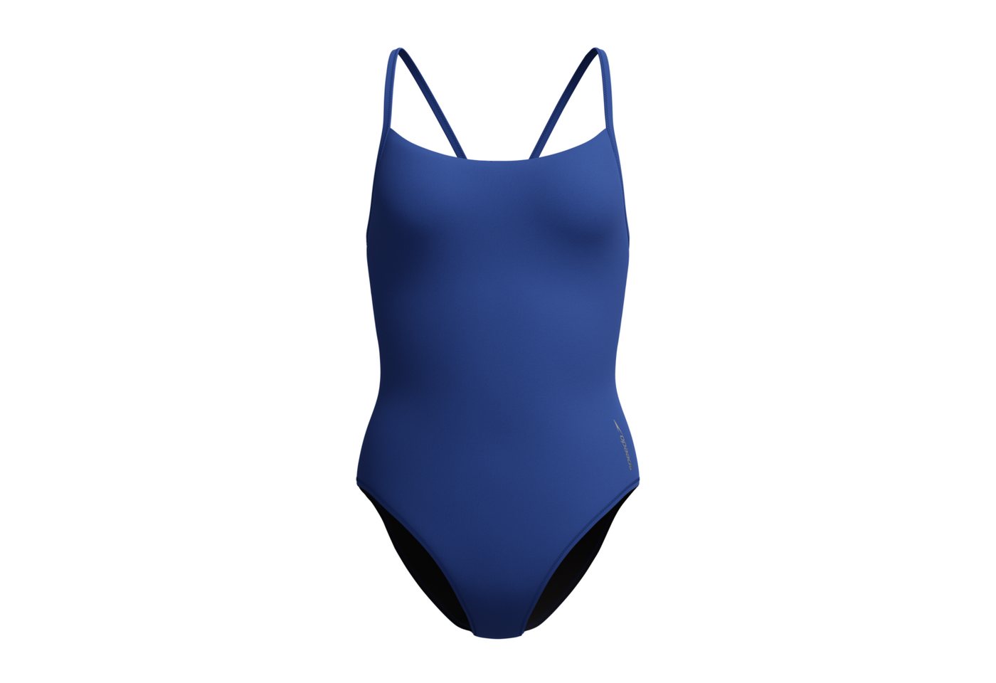 Speedo Badeanzug mit dünnen Trägern – Bild 2 von 5