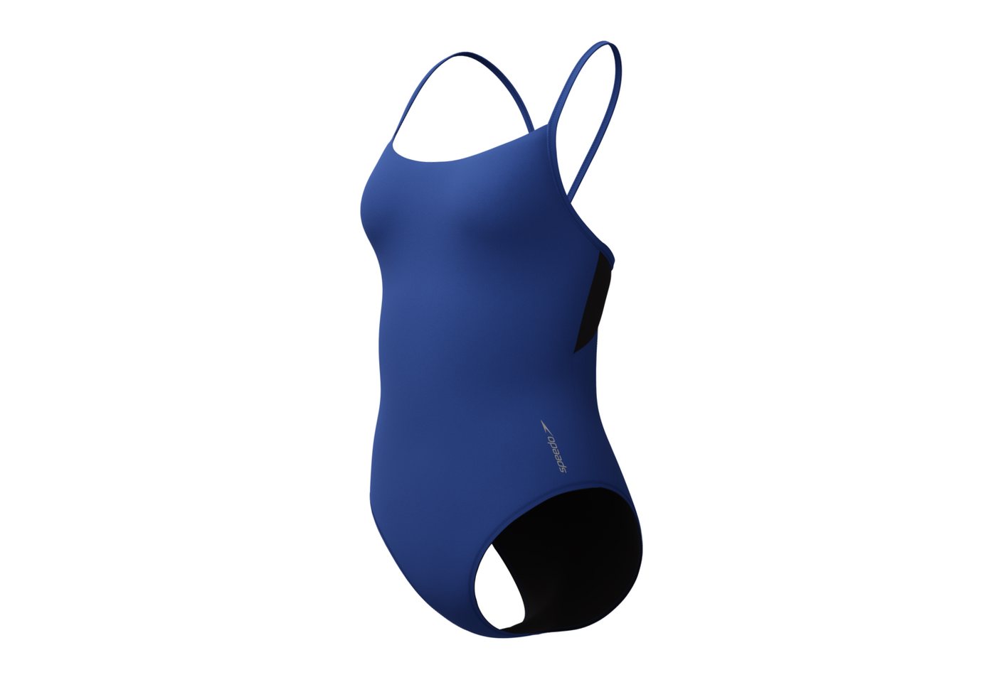 Speedo Badeanzug mit dünnen Trägern – Bild 3 von 5