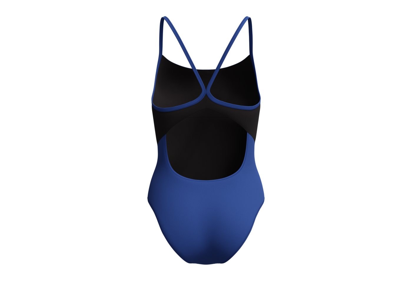 Speedo Badeanzug mit dünnen Trägern – Bild 4 von 5