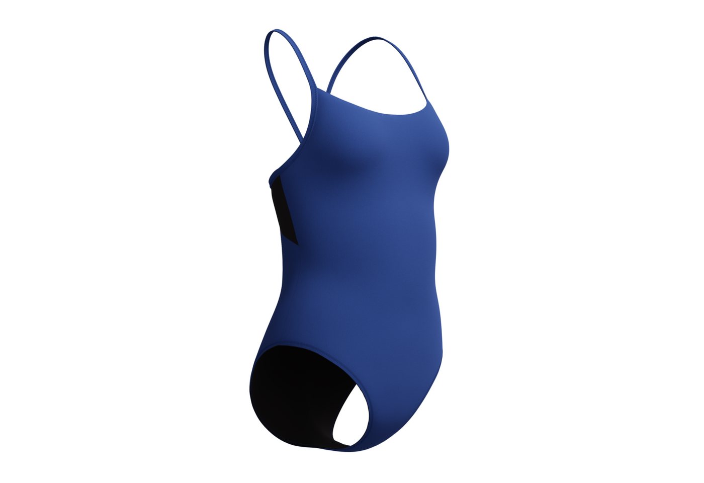 Speedo Badeanzug mit dünnen Trägern – Bild 5 von 5