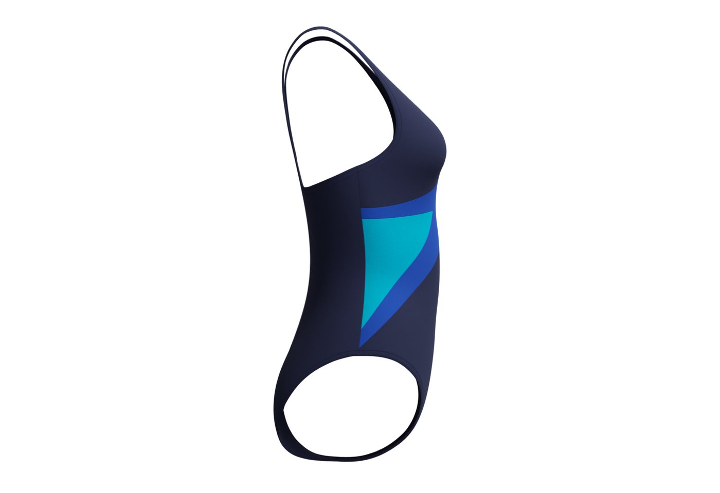 Speedo Badeanzug mit Vier-Wege-Stretch, chlorbeständig, Butterfly-Rücken – Bild 5 von 5