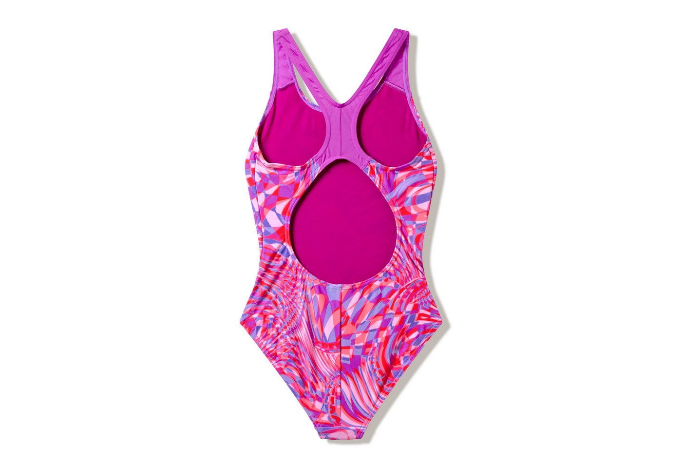 Speedo Badeanzug PRINT SPLASHBACK PNK/PUR – Bild 2 von 2