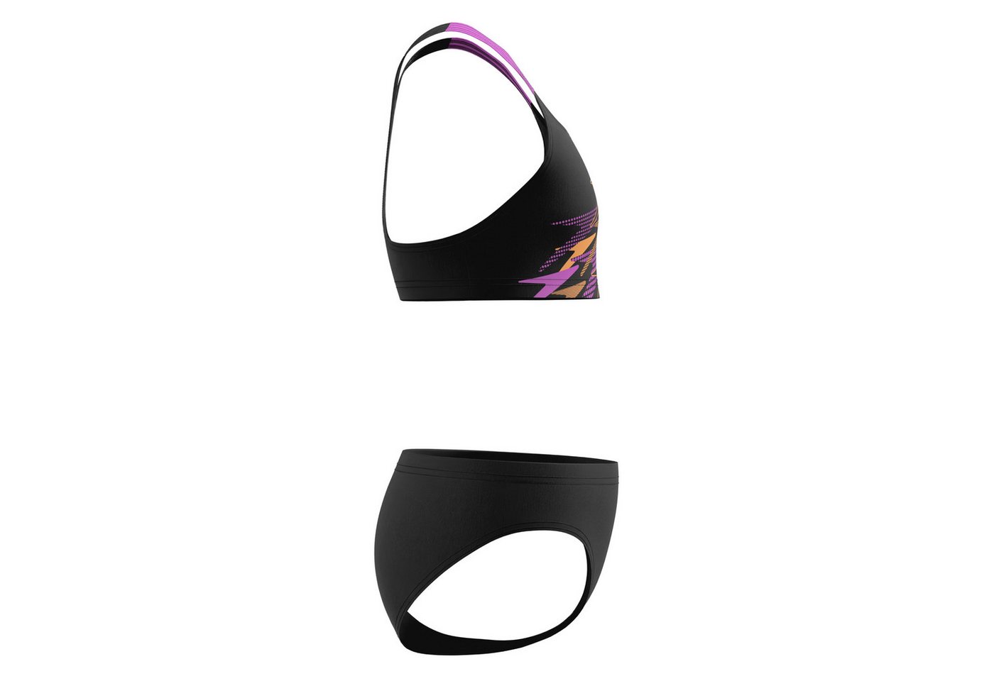 Speedo Badeanzug Racerback Badeanzug jr. – Bild 3 von 5