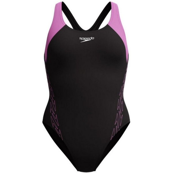 Speedo Badeanzug Womens Hyperboom Splice Racerb