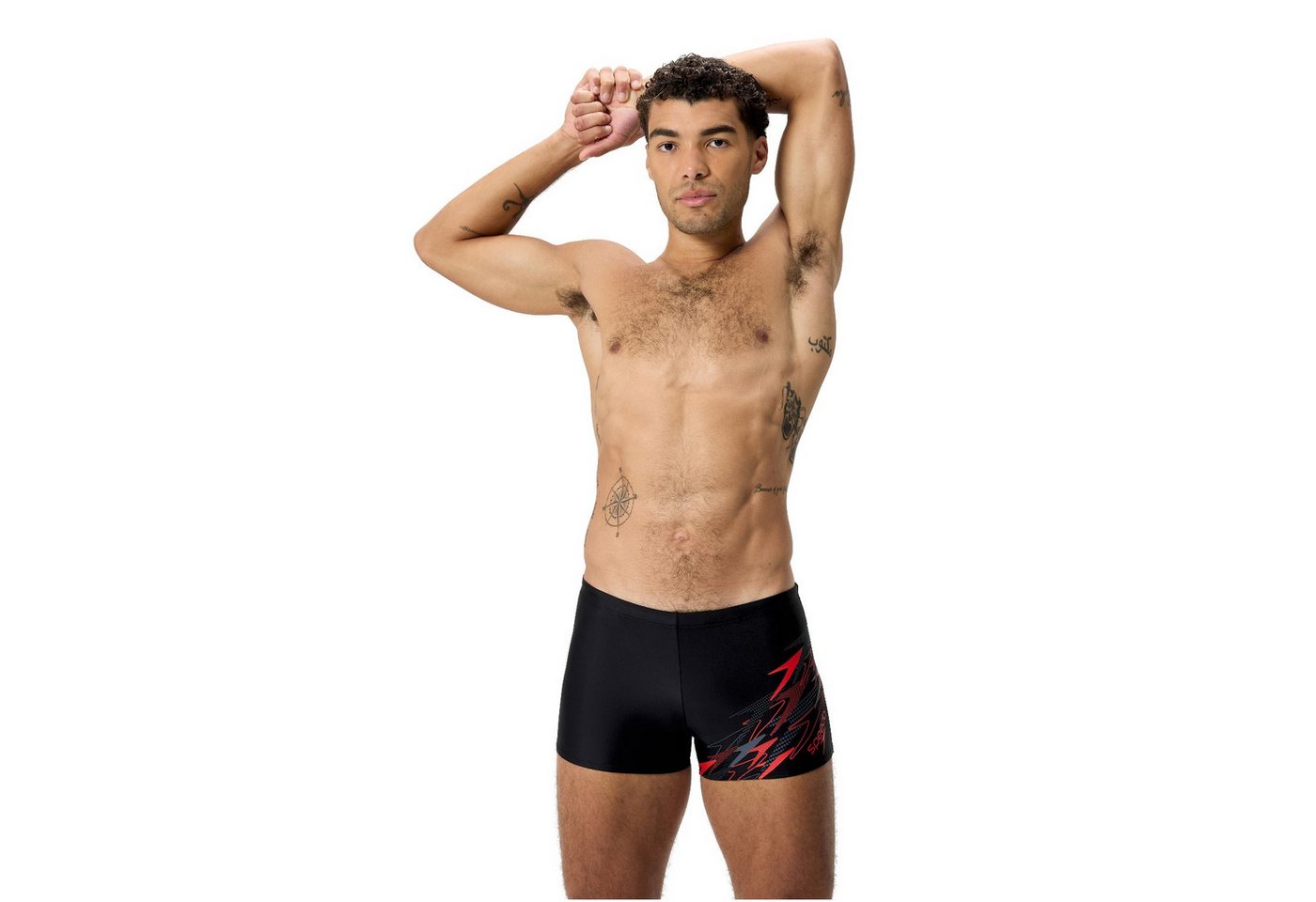 Speedo Badehose Aquashort Medley chlorbeständig – Bild 2 von 4