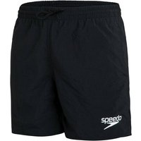 SPEEDO Badehose ESSENTIALS 16 WATERSHORT AM BLACK, Größe M in Schwarz
