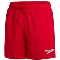 SPEEDO Badehose ESSENTIALS 16 WATERSHORT AM RED, Größe S in Rot