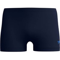 SPEEDO Badehose Hyperboom Aquashort, Größe 6 in Schwarz