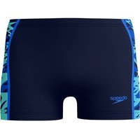 SPEEDO Badehose Hyperboom Splice Aquashort, Größe 4 in Braun