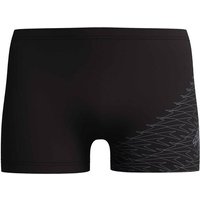 SPEEDO Badehose MEDLEY LOGO ASHT BLACK, Größe 9 in Schwarz