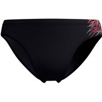 SPEEDO Badehose Medley Logo Brief 7cm, Größe 8 in Schwarz