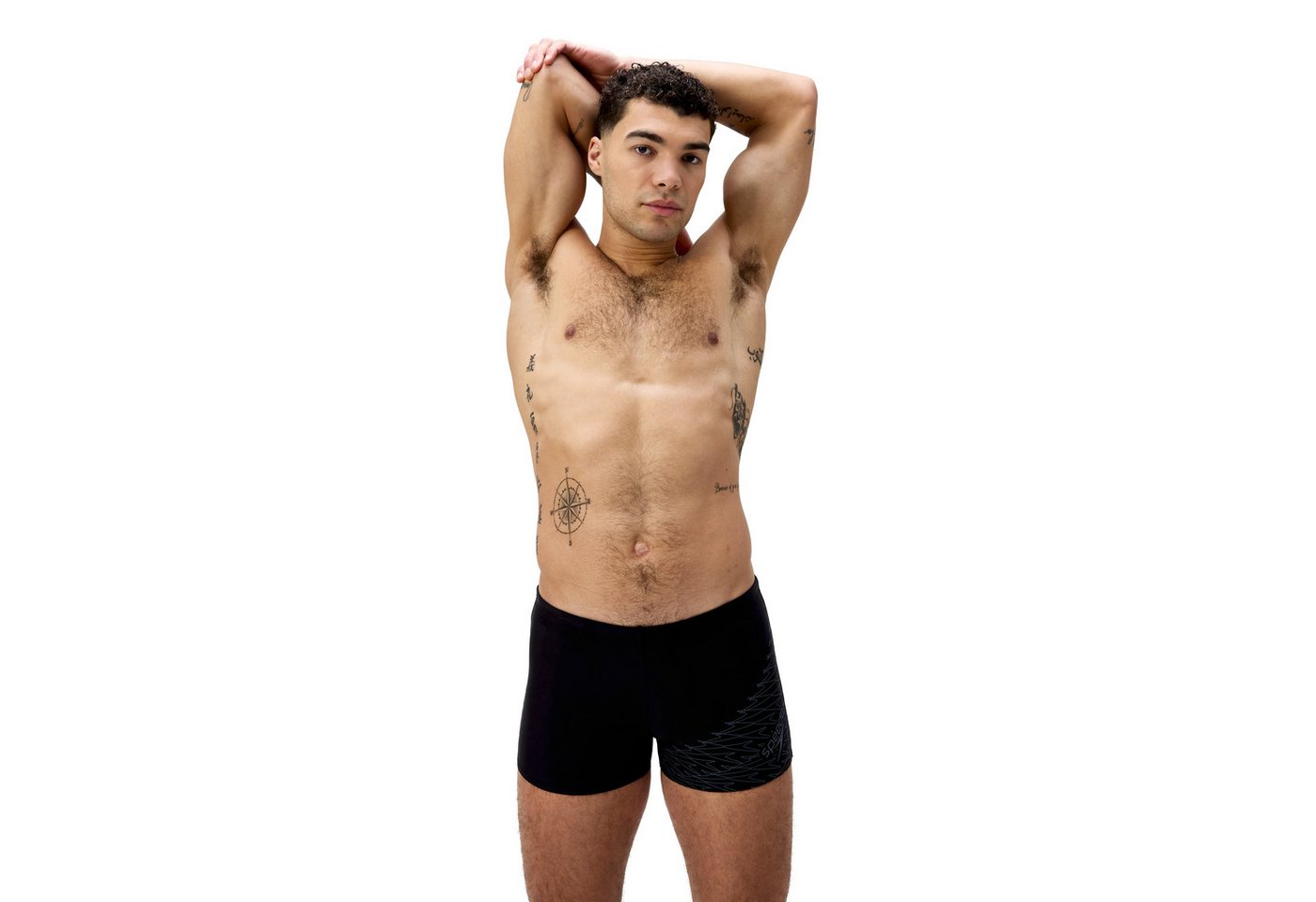Speedo Badehose Badehose Medly Boxer – Bild 5 von 5