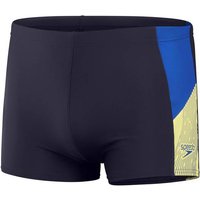 SPEEDO Badehose Mens Dive Aquashort, Größe 5 in Blau