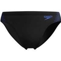 SPEEDO Badehose Mens Hyperboom Splice Brief, Größe 8 in Schwarz