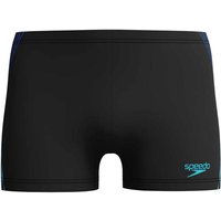 SPEEDO Badehose Mens Tech Panel Aquashort, Größe 5 in Schwarz