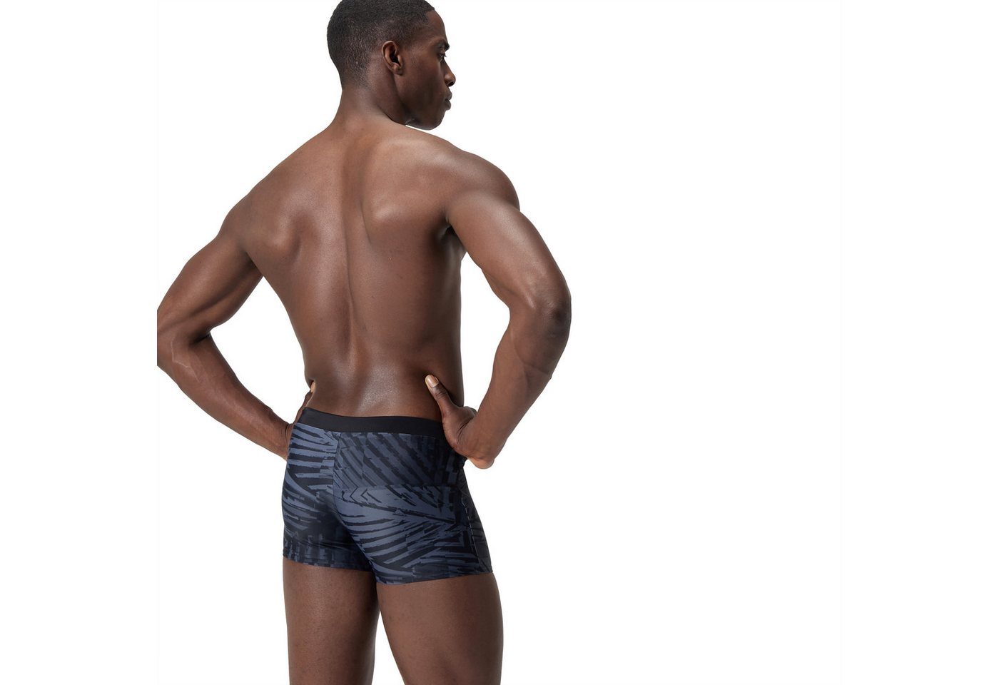 Speedo Badehose mit LSF 50+, schnell trocknendes Material, chlor- und formbeständig – Bild 2 von 5