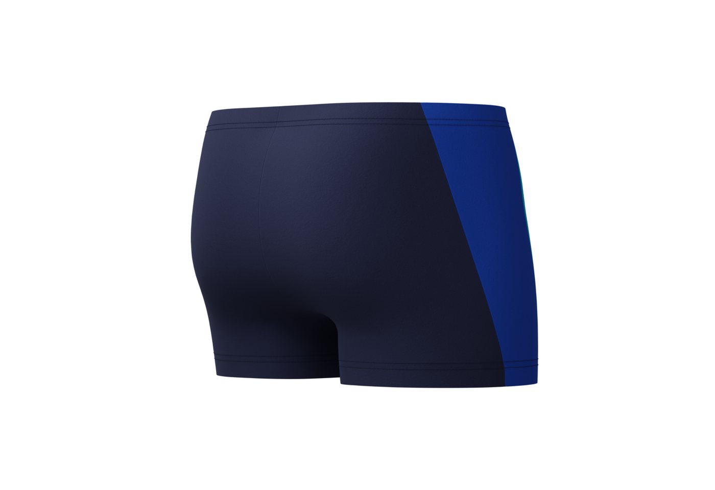 Speedo Badehose SOLID SPLICE AQUASHORT NVY/BLU – Bild 4 von 5