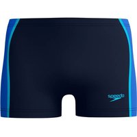 SPEEDO Badehose Solid Splice Aquashort, Größe 7 in Schwarz