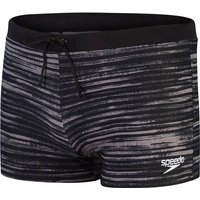 SPEEDO Badehose VALMILTON ASHT AM BLACK/GREY, Größe 8 in Schwarz
