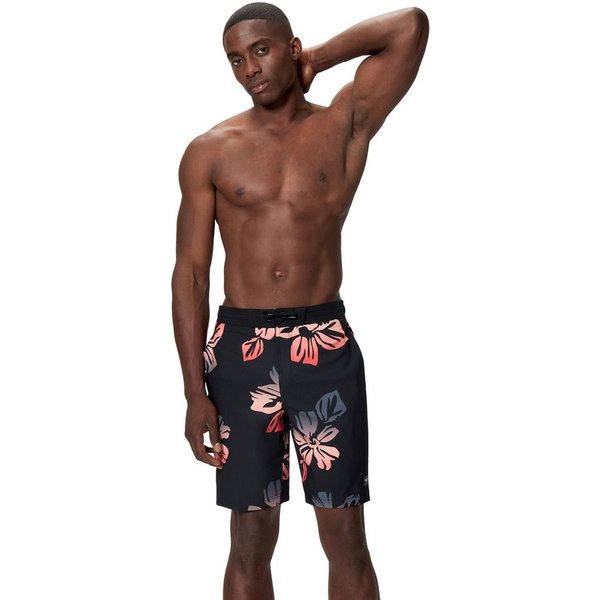 Speedo Badeshorts mit Vier-Wege-Stretch, pillingresistentes Material, 20-Zoll-Länge