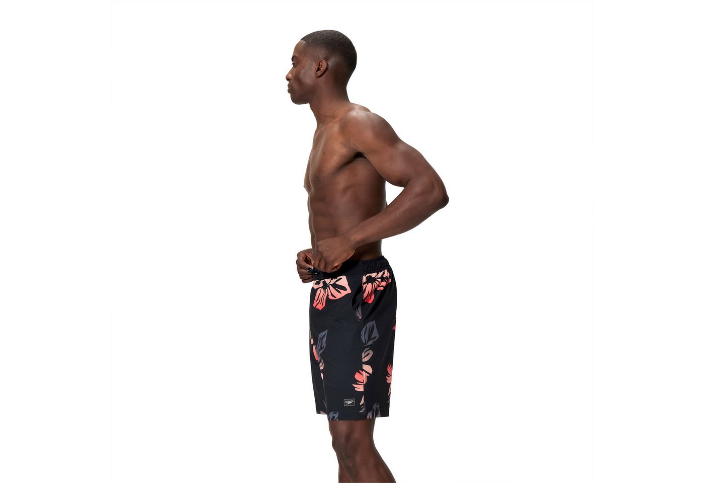 Speedo Badeshorts mit Vier-Wege-Stretch, pillingresistentes Material, 20-Zoll-Länge – Bild 2 von 5