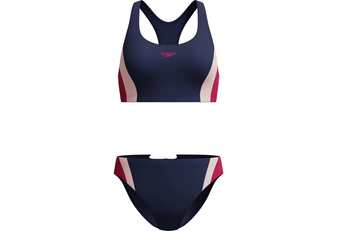 Speedo Bustier-Bikini Colourblock Splice 2.0 Two Pie – Bild 2 von 5