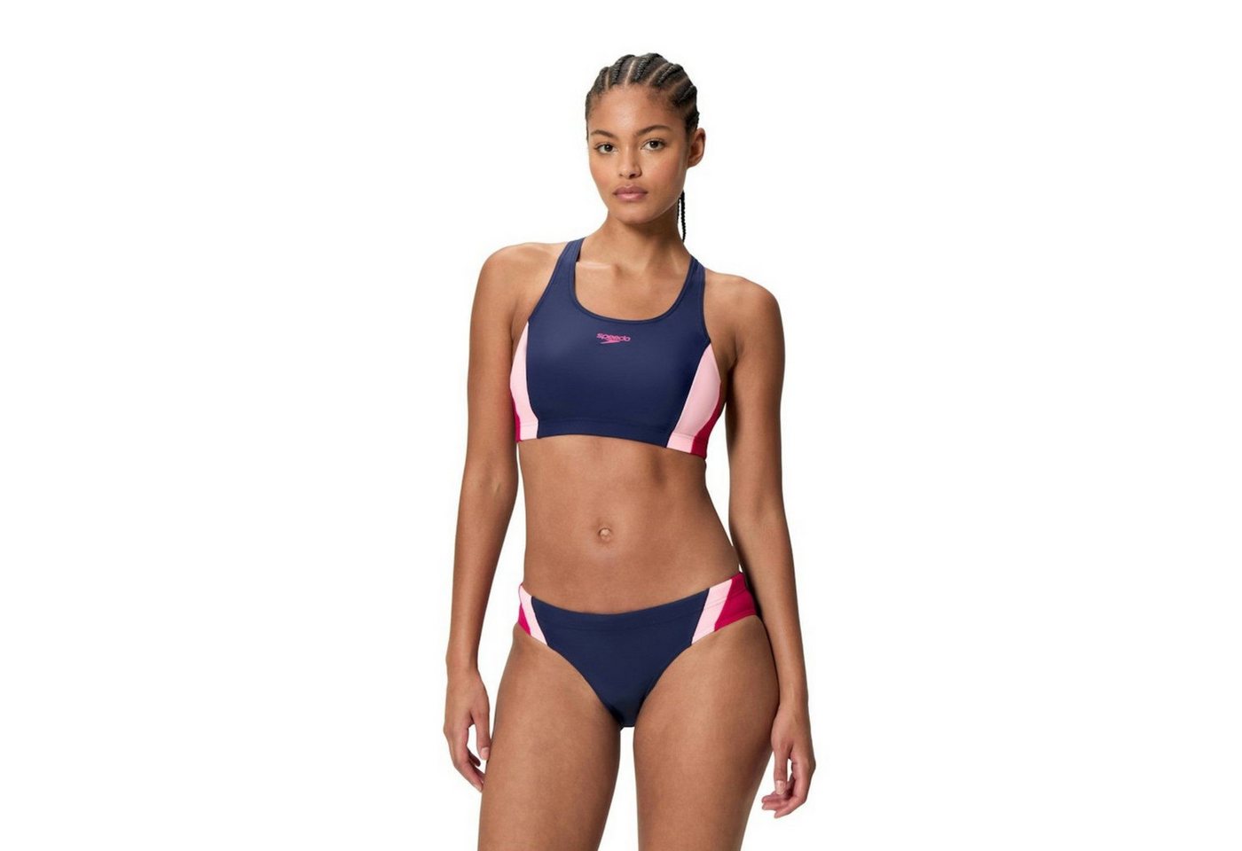 Speedo Bustier-Bikini Colourblock Splice 2.0 Two Pie – Bild 3 von 5
