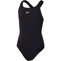 SPEEDO Damen Badeanzug ECO END+ MEDALIST AF BLACK, Größe 44 in Schwarz