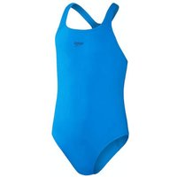 SPEEDO Kinder Badeanzug ECO END+ MEDALIST JF BLUE, Größe 128 in Blau