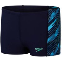 SPEEDO Kinder Badehose Boys HyperBoom Panel Aquashort, Größe 140 in Blau