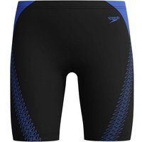 SPEEDO Kinder Badehose Boys HyperBoom Splice Jammer, Größe 128 in Schwarz