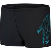 SPEEDO Kinder Badehose HYPERBOOM PLMT ASHT JM BLACK/BLUE, Größe 164 in Schwarz