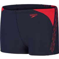 SPEEDO Kinder Badehose HYPERBOOM SPL ASHT JM NAVY/RED, Größe 164 in Blau