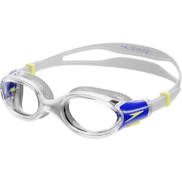 Speedo Schwimmbrille Biofuse 2.0 Junior, Breites optisches Profil, für Junioren von 6-12 Jahren