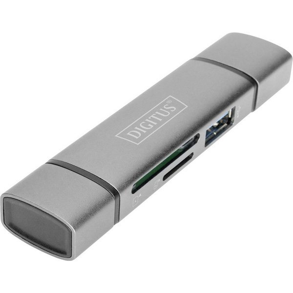 Digitus Speicherkartenleser Digitus DA-70886 Externer Speicherkartenleser / Hub USB-A (USB 3.0)