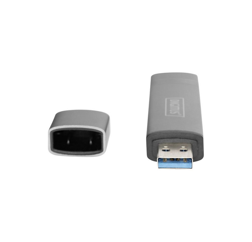Digitus Speicherkartenleser Digitus DA-70886 Externer Speicherkartenleser / Hub USB-A (USB 3.0) – Bild 3 von 5