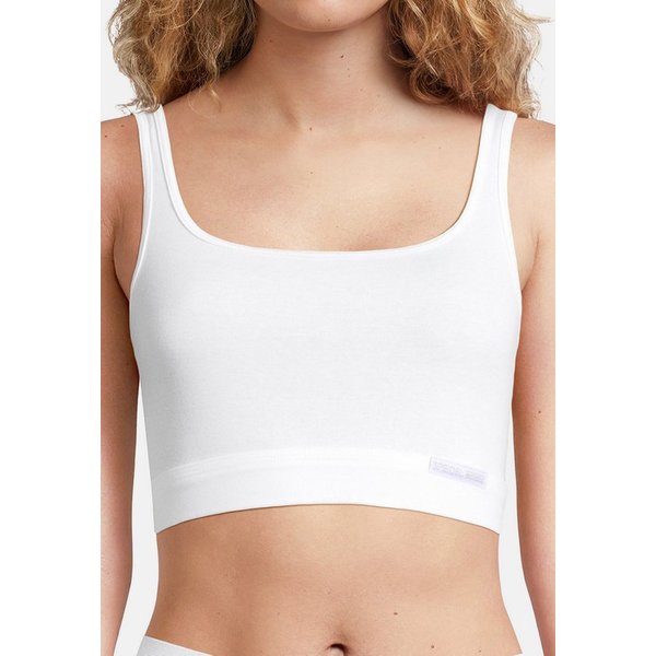 Speidel Bralette-BH 2er Pack bio.cotton (Spar-Set, 2-tlg) Bustier - Baumwolle - Atmungsaktiv - Bequemer Weichbund aus Baumwolle