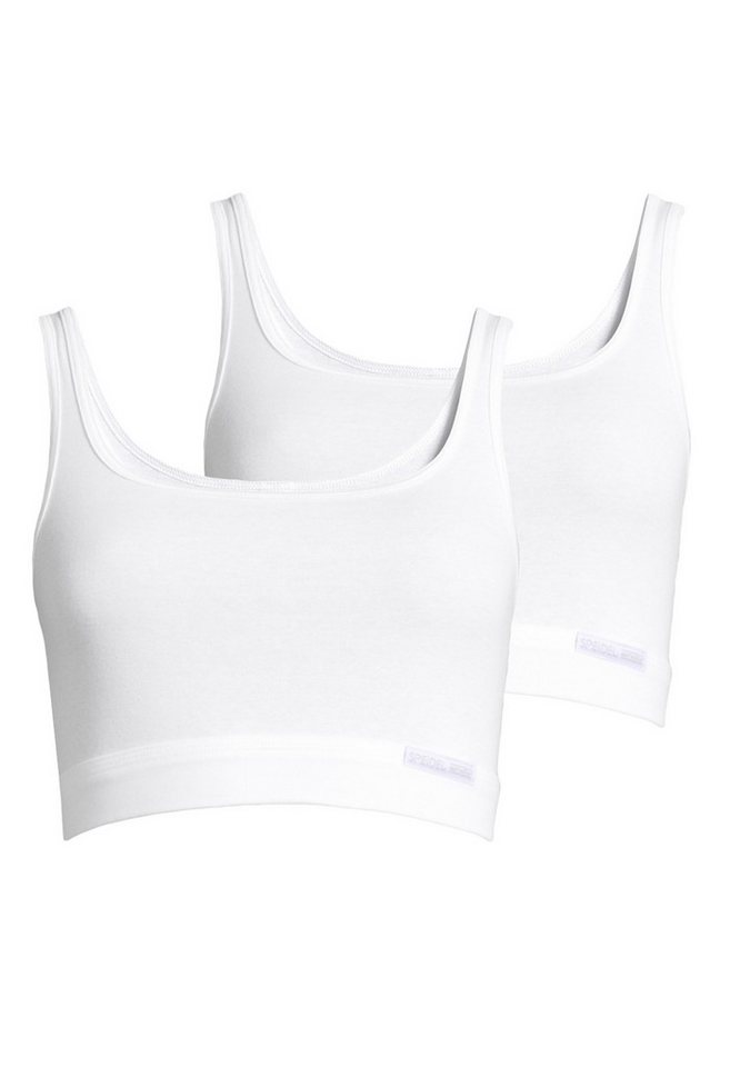 Speidel Bralette-BH 2er Pack bio.cotton (Spar-Set, 2-tlg) Bustier - Baumwolle - Atmungsaktiv - Bequemer Weichbund aus Baumwolle – Bild 2 von 5