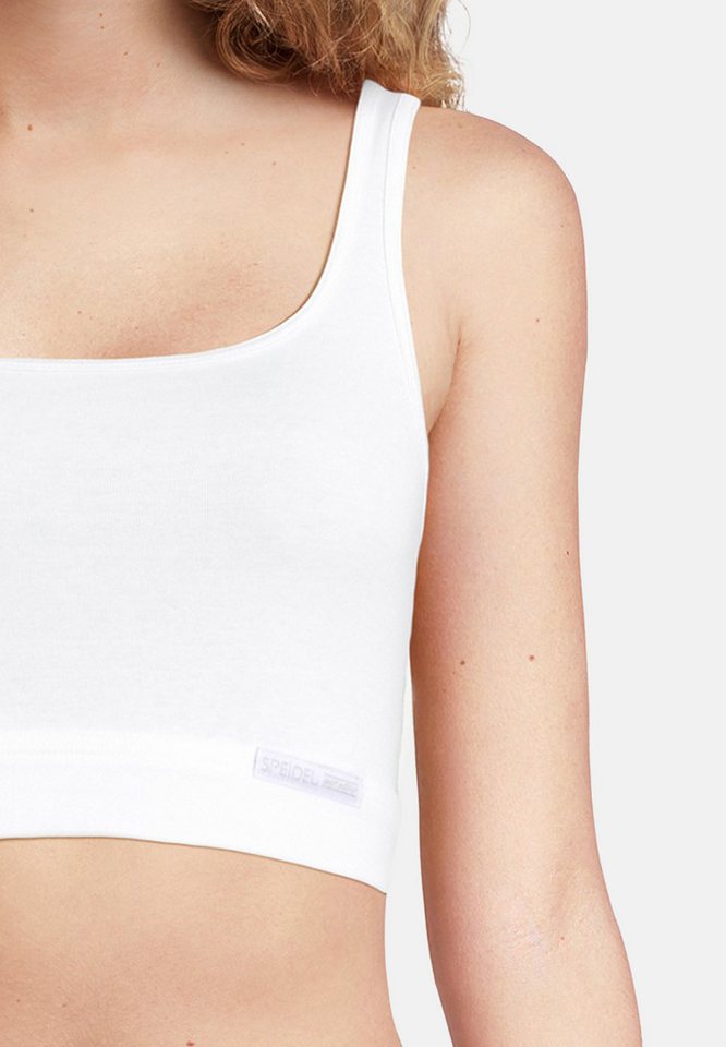 Speidel Bralette-BH 2er Pack bio.cotton (Spar-Set, 2-tlg) Bustier - Baumwolle - Atmungsaktiv - Bequemer Weichbund aus Baumwolle – Bild 4 von 5