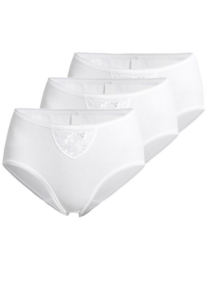 Speidel Hüftslip 3er Pack Noelle (Spar-Set, 3-St) Hüftslip - Baumwolle - Atmungsaktiv – Bild 2 von 5