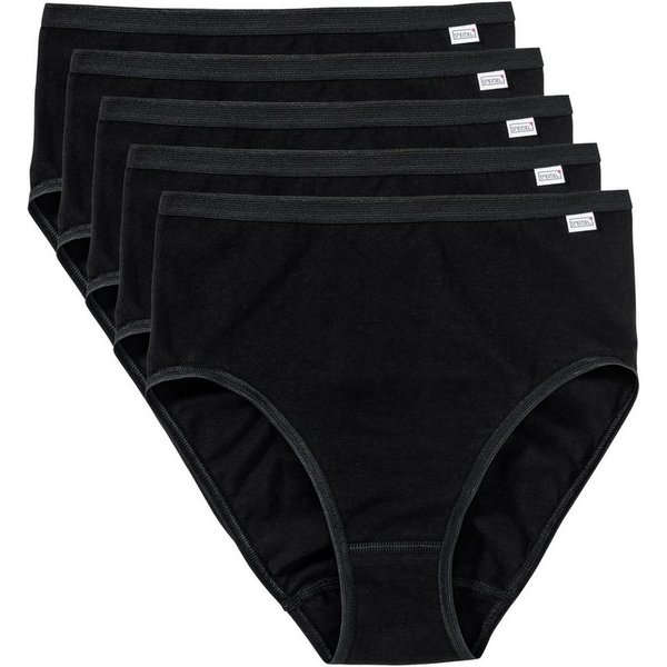 Speidel Hüftslip 9825 (Vorteils-Pack, 5-St., 5er-Pack) Damen Slip Schlüpfer im 5er-Vorteilspack oder 10er-Sparpack wählbar