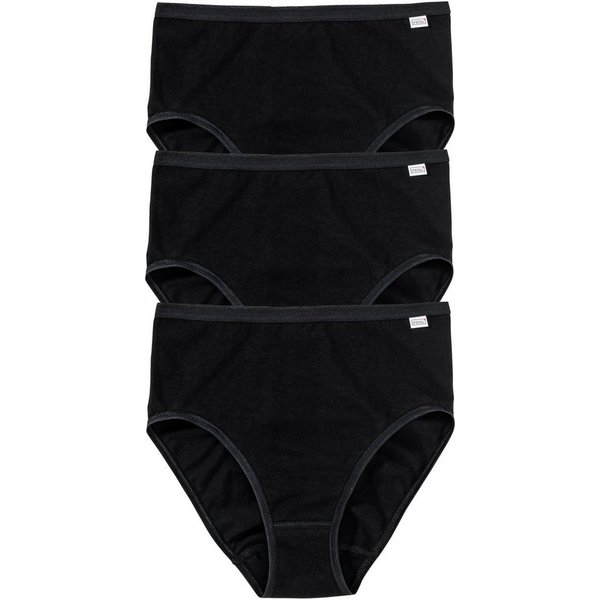 Speidel Hüftslip Britta (3er Pack) elastisch, basic, bequem, schadstoffegprüft, Baumwollmix