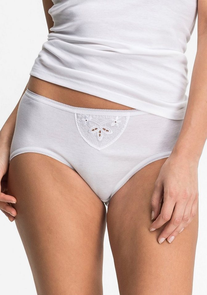 Speidel Hüftslip Noelle (3er Pack) bequem, weich, schlicht, elastisch, feminin, mit Motiv, Baumwolle – Bild 2 von 5