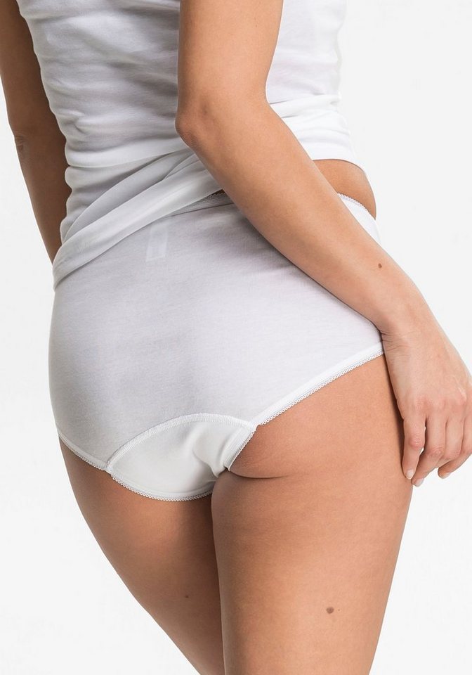 Speidel Hüftslip Noelle (3er Pack) bequem, weich, schlicht, elastisch, feminin, mit Motiv, Baumwolle – Bild 3 von 5