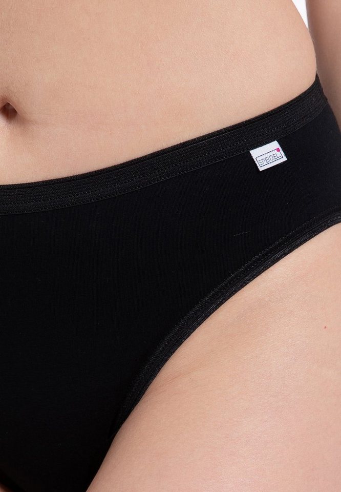 Speidel Jazz-Pants Slips 3er Pack Britta (Spar-Set, 3-St) Jazz Pants - Baumwolle - Hoher Beinausschnitt für feminine Passform – Bild 4 von 4