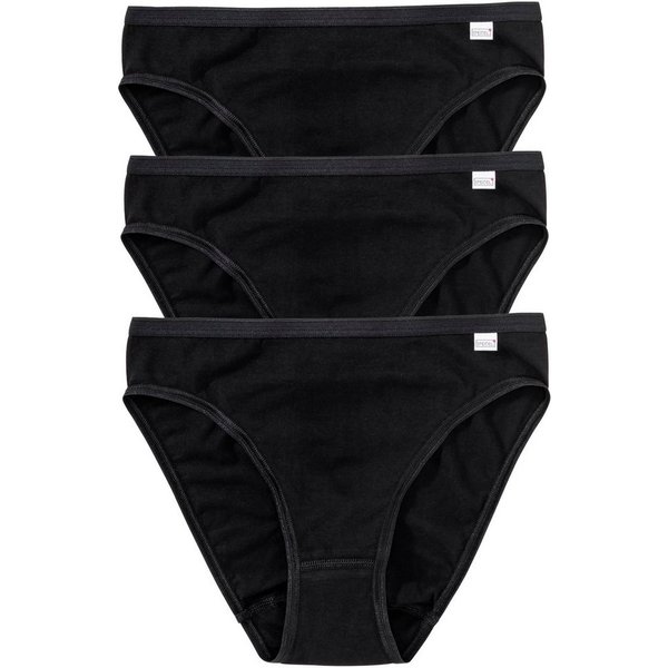 Speidel Jazz-Pants Slips Britta (3er Pack) basic, schlicht, bequem, modern, schmaler Bund, Baumwollmix